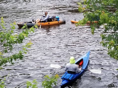 Photos Kayaking The Sandy River In Farmington