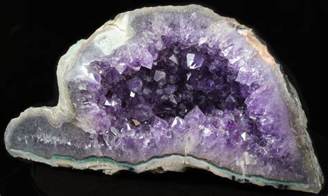 8 Gorgeous Dark Amethyst Geode Uruguay For Sale 30906