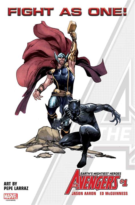 Avengers Fight As One Teaser Featuring Black Panther Thor Revealed