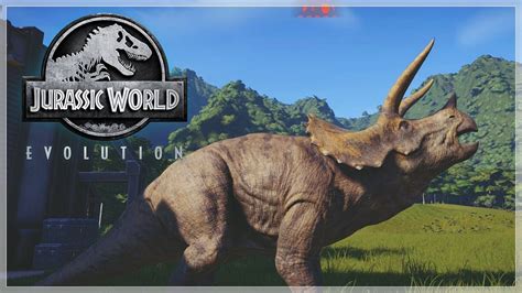 Jurassic World Evolution Der Triceratops 04 Youtube