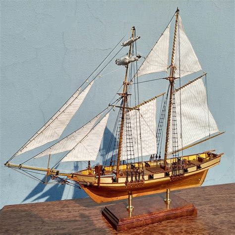 Scale 196 Harvey 1847 Wooden Ship Kitsupgrade Parts Kits Model