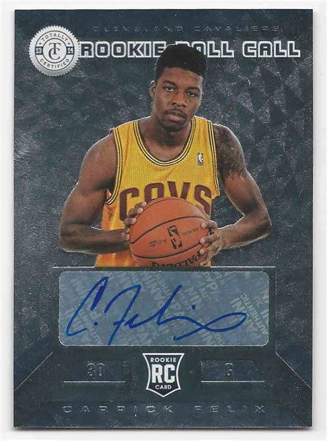 If you make a rookie mistake in eve, someone will point it out right away. 2013-14 Totally Certified Rookie Roll Call Autographs ...