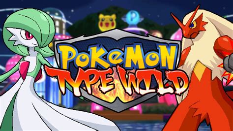 Pokémon Type Wild 2d Fighting Game Youtube