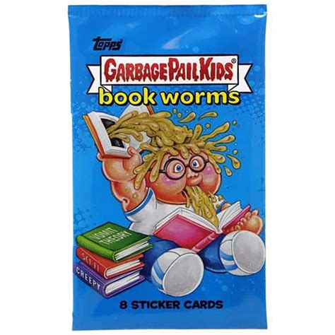 2022 Topps Garbage Pail Kids Book Worms Economy Candy