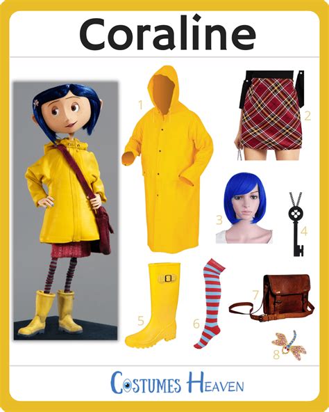 Diy Coraline Costume Ideas 2022 Cosplay And Halloween Ideas