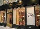 Images of Christian Louboutin Paris Boutique