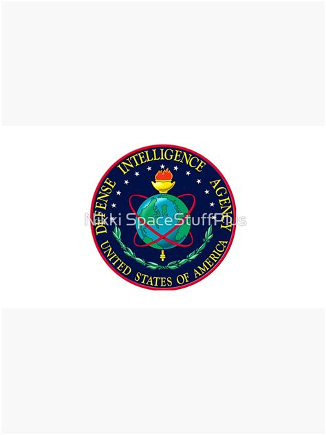 Defense Intelligence Agency Logo Cap For Sale By Spacestuffplus