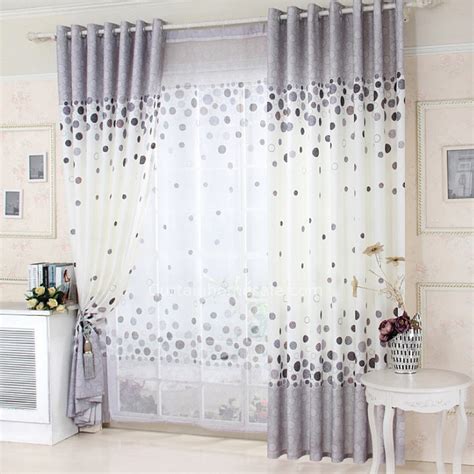 Check spelling or type a new query. Adorn Your Interior with White Patterned Curtains - HomesFeed