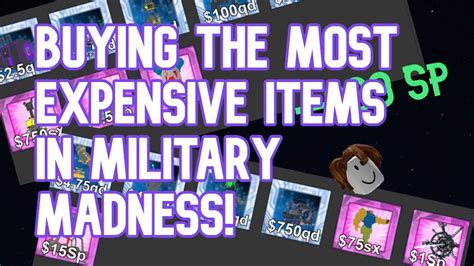 Redvalk roblox wikia fandom powered by wikia. BUYING THE MOST EXPENSIVE ITEMS IN MILITARY MADNESS ...