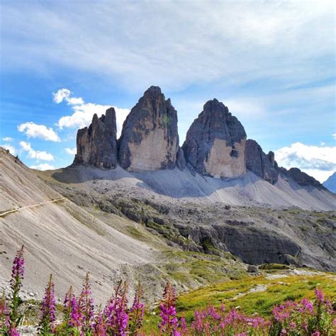 Tre Cime Di Lavaredo Simbolo Assoluto Delle Dolomiti Unesco