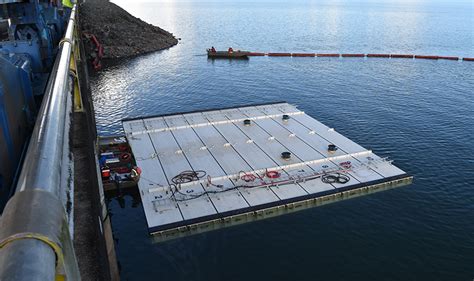 Floating Bulkhead Saves Dam Operators Time Money Ayres