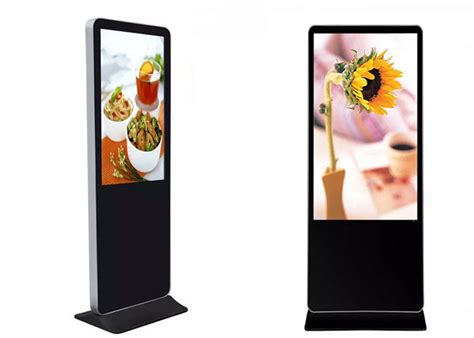 Indoor Floor Standing Interactive Touch Screen Kiosk Lcd Digital