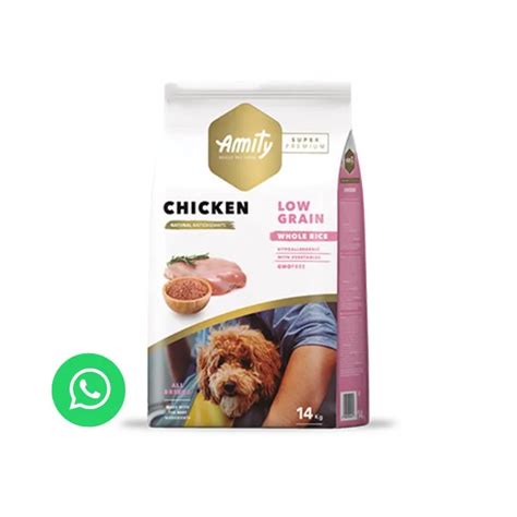 Amity Super Premium Adult Chicken 4 O 14 Kg Alimentando Tu Mascota