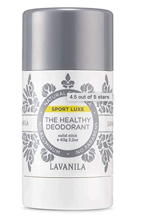 Natural And Aluminum Free Deodorants That Celebs Say Actually Work