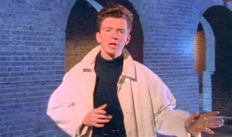 Foo Fighters And Rick Astley Perform Never Gonna Give You Up Watch