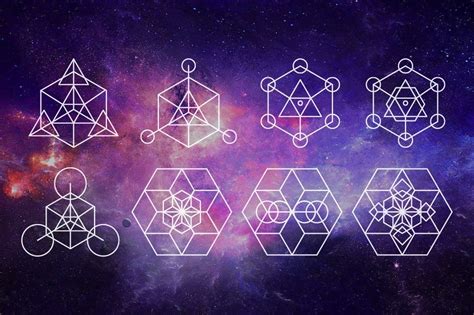 Sacred Geometry Vector Pack Starseed Supply Co