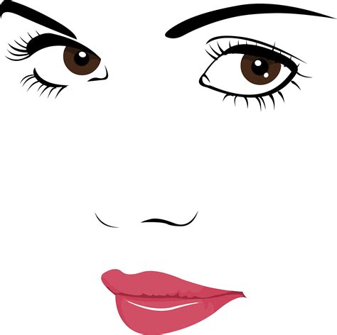 Womans Face Images Or Clipart