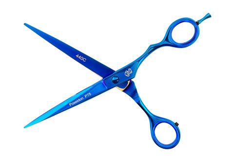 Poseidon P75 7.5" Straight Scissor | Dog Grooming Supplies | Mutneys