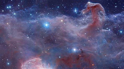 White Clouds Blue Sky Nebula Space Galaxy Glittering Stars Hd Galaxy
