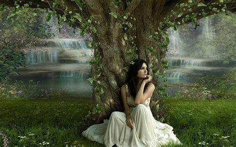 beautiful nature with girl hd beautiful nature wallpaper a photo on flickriver