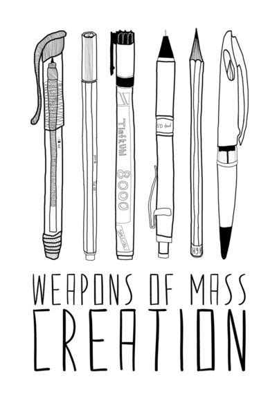 Weapons Of Mass Creation Chasingtheturtle