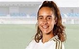 La exrojiblanca Maite Oroz se presenta como jugadora del Real Madrid ...