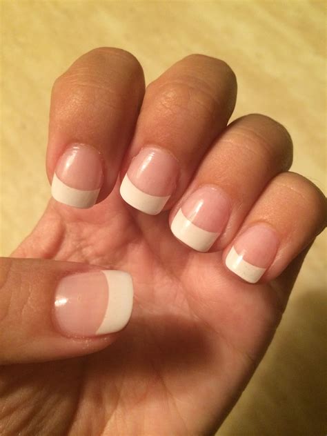 Get The Perfect White French Tip Nails Tips Reviews And Tutorials