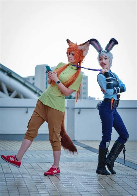 Zootopia Cosplay Pegs Out The Hot O Meter Technabob