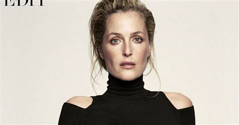 Gillian Anderson In The Edit Magazine 2016