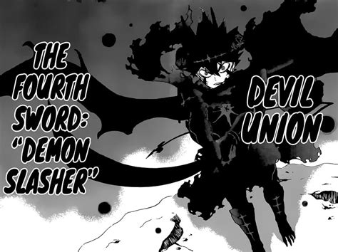 Black Clover Chapter 316 Asta And Liebe Pull Off Infinity Slash Equinox