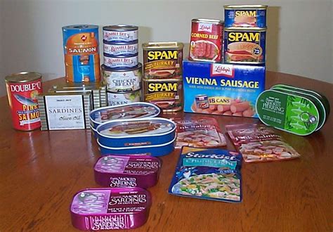 Make sure it's stored with an oxygen absorber and no moisture is present. survivalcompound : Vienna Sausage in a Can - Poor Man's ...