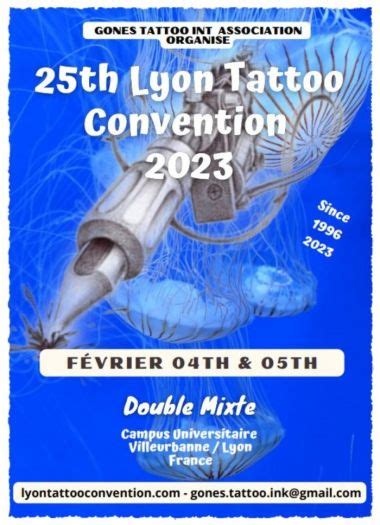 France The Best Tattoo Conventions 2023 Inkppl