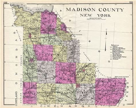 Madison County Maps