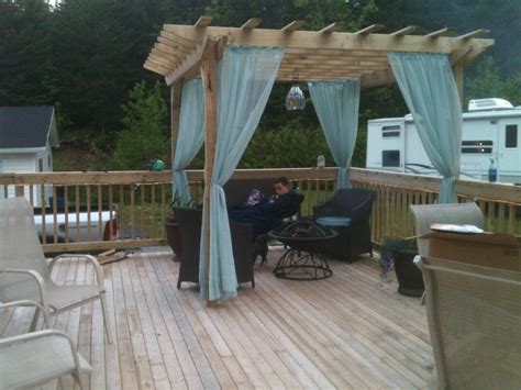 Outdoor Curtains For Hot Tub Hawk Haven