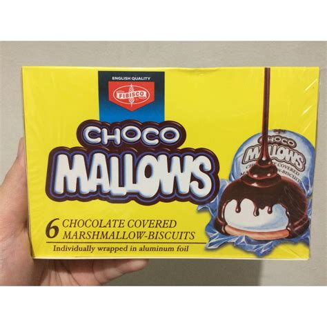 Choco Mallows By Fibisco 100g Shopee Philippines