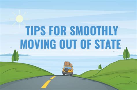 Tips For Smoothly Moving Out Of State Infographic Motivationjob