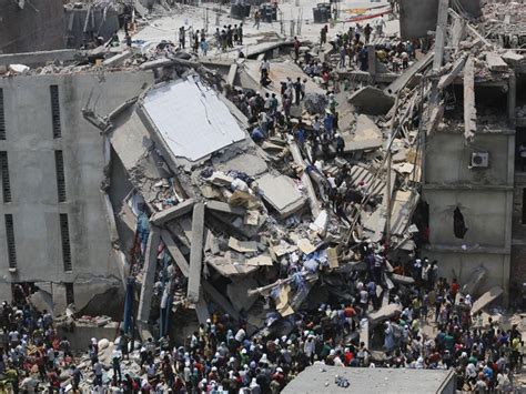Bangladeshi Factory Collapse Clothing Companies Fail To Pay Into Rana