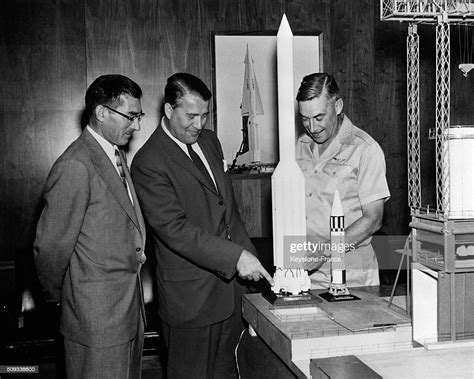 Famous Scientist Dr Werner Von Braun Who Promises At President News