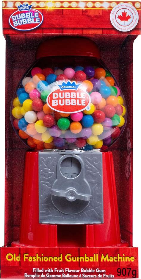 Dubble Bubble Gumball Machine 2 Pounds Amazonca Grocery