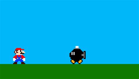 Bob Omb Battlefield Pixel Art Maker