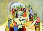 Der Kreuzweg Jesu. Kamishibai Bildkartenset.: Entdecken - Erzählen ...