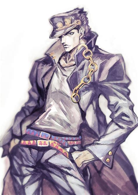 Jotaro Kujo Jojos Bizarre Adventure Fan Art 38585874 Fanpop