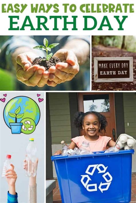 8 Easy Earth Day Activities For Work And Home For 2022 Party Bright