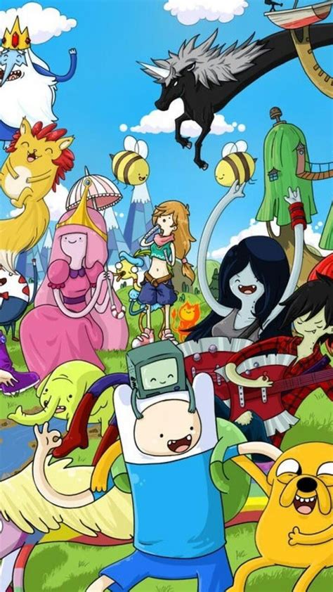 Pin De Karla Velasquez En Wallpaper Adventure Time Personajes Hora