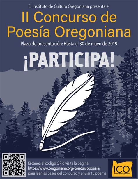 31 Marzo 2019 Instituto De Cultura Oregoniana Ico
