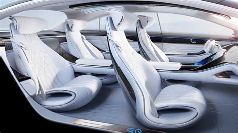 Mercedes Benz Teases Futuristic Interior In The Eq Concept Mbworld