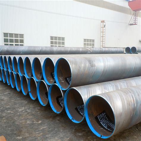 28 Inch 1200mm Large Diameter Carbon Ssaw Spiral Steel Pipe From Youfa