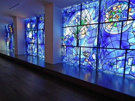 Marc Chagall America Windows A Stained Glass Exhibition At The Art