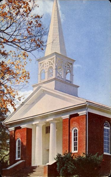 Warm Springs Presbyterian Church Virginia