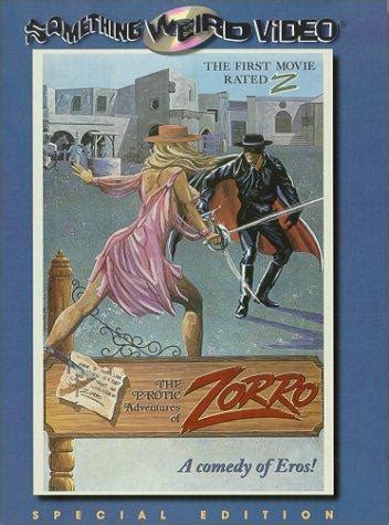 The Erotic Adventures Of Zorro Robert Freeman Douglas Frey